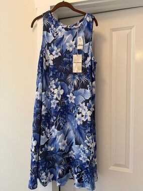 NWT Tommy Bahama Floral A-Line Sundress